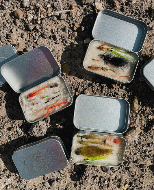 FLY FISHING | Aluminum Fly Box (Filled)