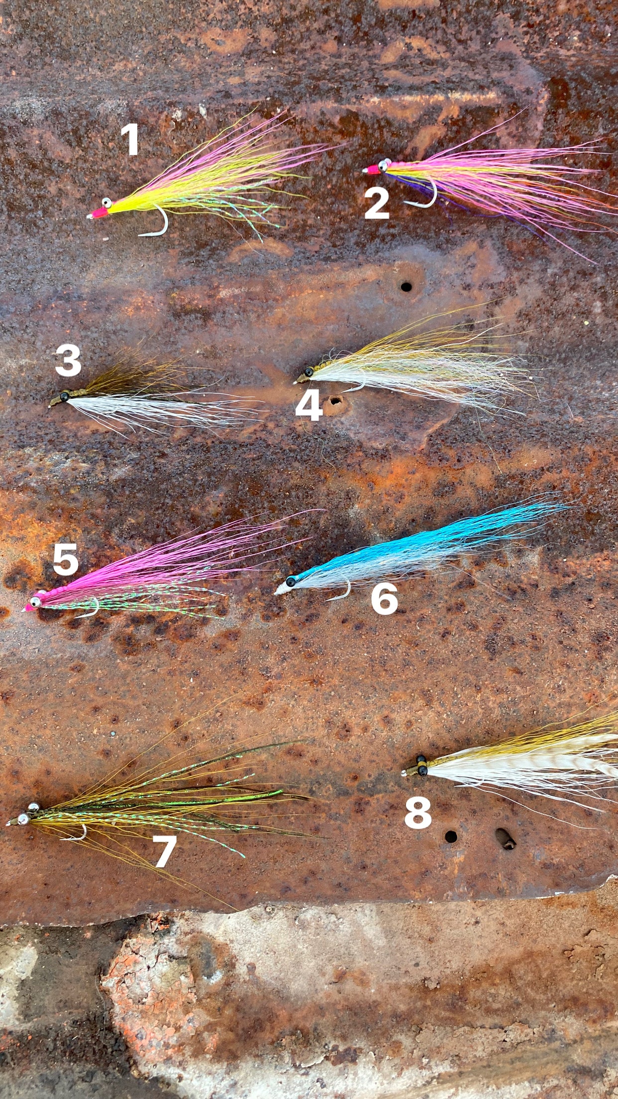 HAND TIED FLIES | Clousers